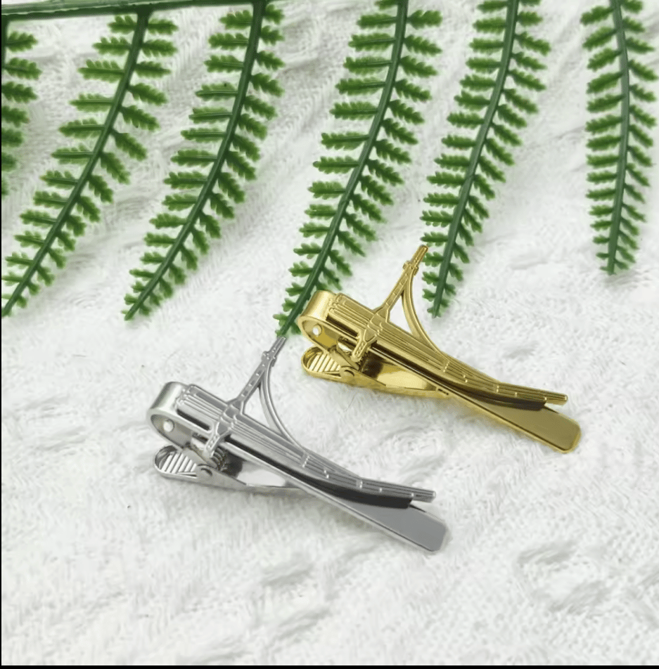 Image of Water-Resistant Qeej Tie Clip