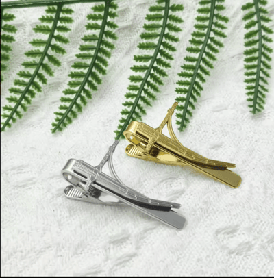 Image of Water-Resistant Qeej Tie Clip