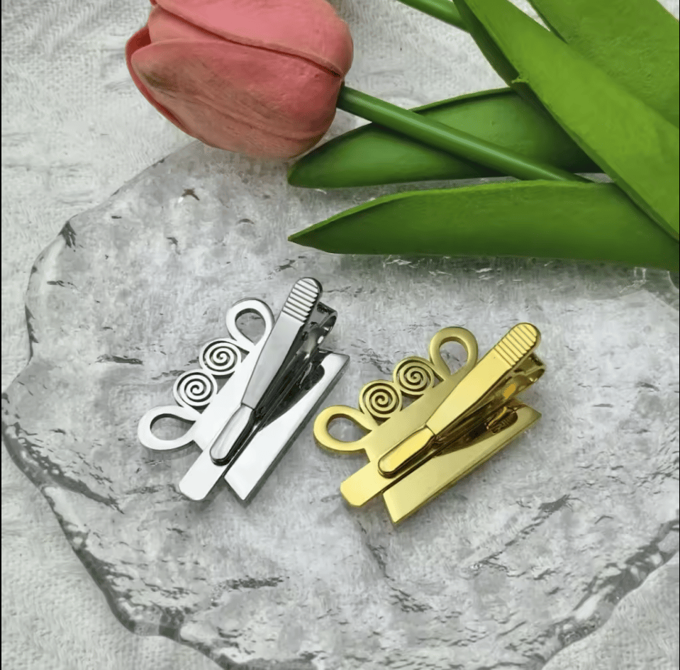 Image of Water-Resistant Qeej Tie Clip