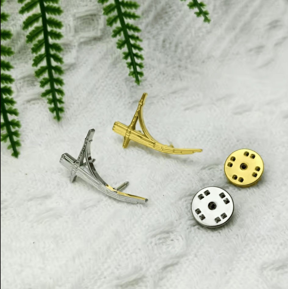 Image of Water-Resistant Qeej Tie Pins