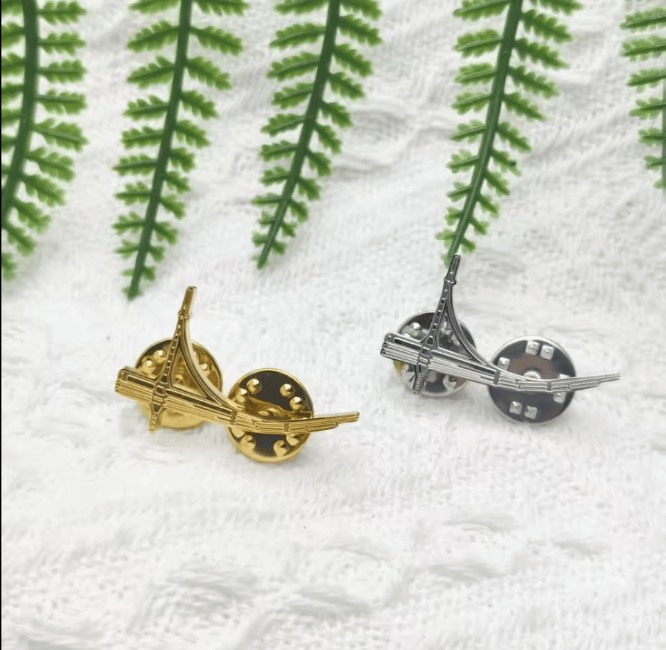 Image of Water-Resistant Qeej Tie Pins