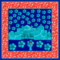 Image 1 of Zona Larimar Scarf