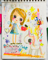 Something Sweet - original 8x10