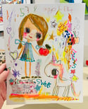 Something Sweet - original 8x10