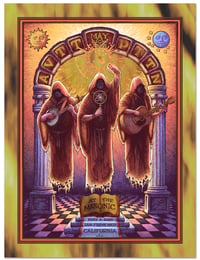 Image 2 of AVTT/PTTN Gig poster May 8 at The Masonic