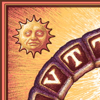 Image 3 of AVTT/PTTN Gig poster May 8 at The Masonic
