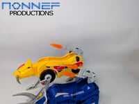 Image 2 of Dinozord Missiles (Nonnef Preorder)