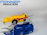 Image 3 of Dinozord Missiles (Nonnef Preorder)
