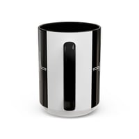 Image 5 of Drag Racing Heartbeat Coffee Mug - 15oz