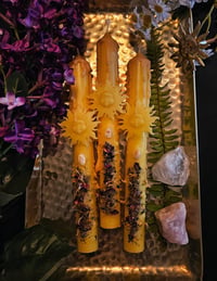 "SUMMER SOLSTICE" Ritual Candles 