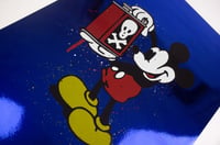 Image 2 of mouse - foil blue