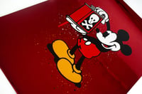 Image 3 of mouse - foil red