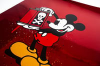 Image 2 of mouse - foil red