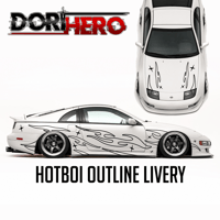 HotBoi OUTLINE Livery