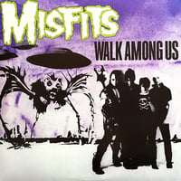 Image 1 of MISFITS – "Walk Among Us" Lp  (2025 fanclub)