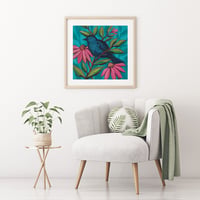 Image 4 of Catbird Print