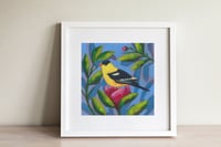 Image 1 of Garden Goldfinch Print