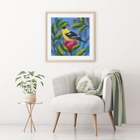 Image 4 of Garden Goldfinch Print