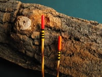 Image 3 of 2 x Bodied Waggler floats