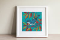 Image 1 of Autumn Titmouse Print