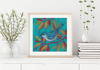 Image 3 of Autumn Titmouse Print