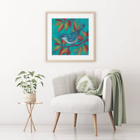 Image 4 of Autumn Titmouse Print