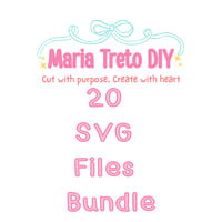 Image 1 of Bow Collection SVG- MTDIY