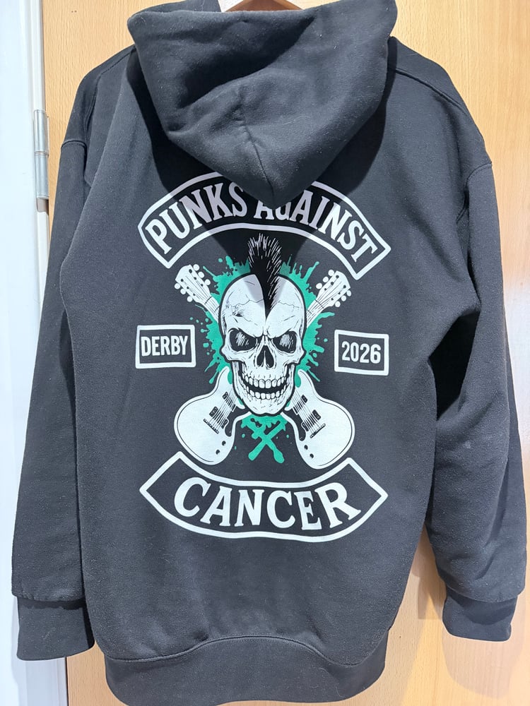 Image of Punks Against Cancer Hoodie 
