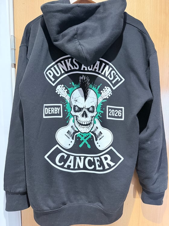 Image of Punks Against Cancer Hoodie 