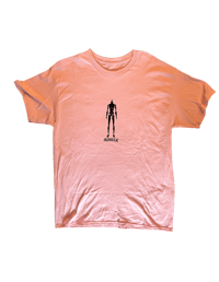 Mannequin Pink Tee Size L