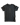 Mannequin Tee Black on Black Small