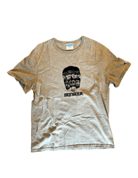 Triple Head Tee Grey Size L
