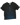 Mannequin Tee Black on Black Medium