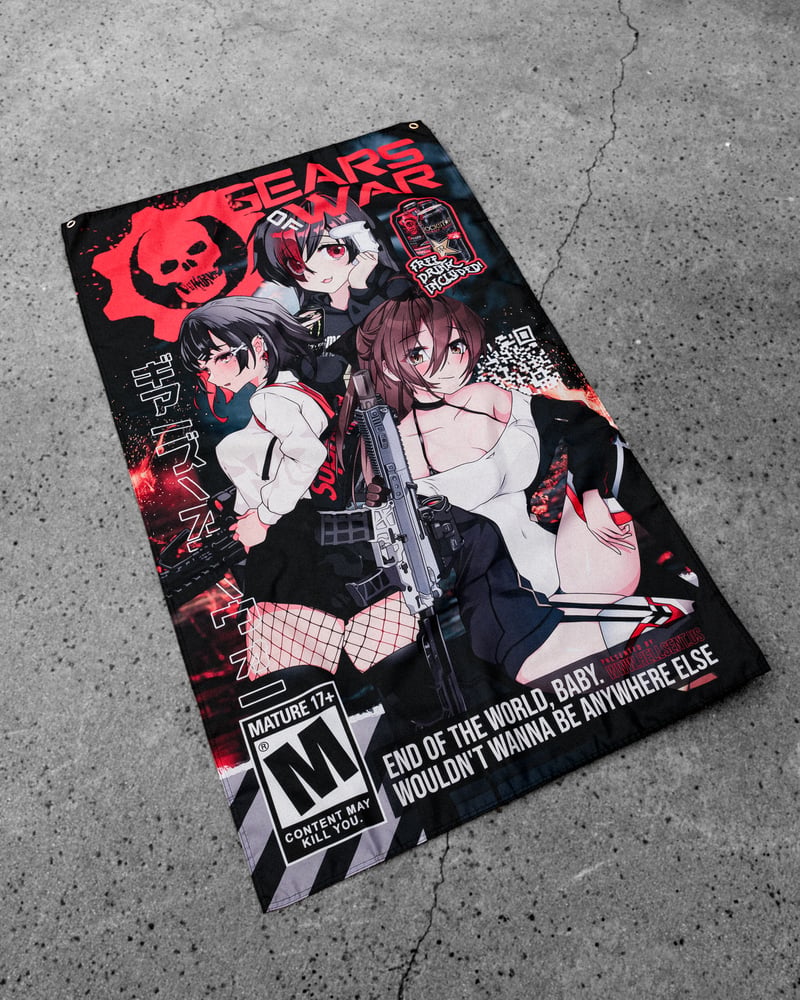 Image of Gears Of War Flag