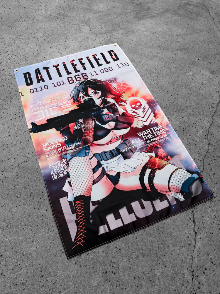 Image of Battlefield 666 Flag