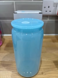 Solid blue