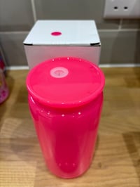 Solid hot pink
