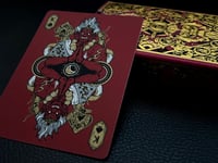 Image 3 of Asura Classic Red Playing Cards