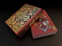 Image 4 of Asura Classic Red Playing Cards