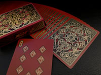 Image 5 of Asura Classic Red Playing Cards