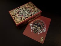 Image 1 of Asura Classic Red Playing Cards