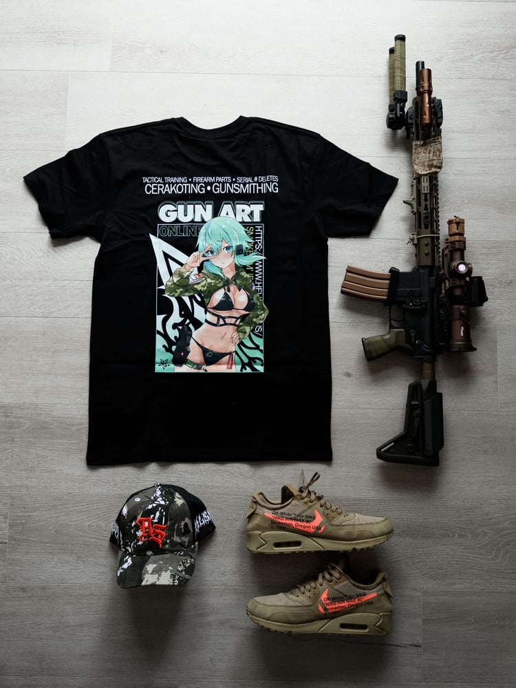 Image of Gun Art Online Tee