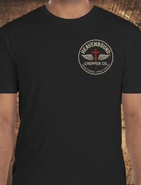 Image 2 of "ALPHA & OMEGA" T-SHIRT