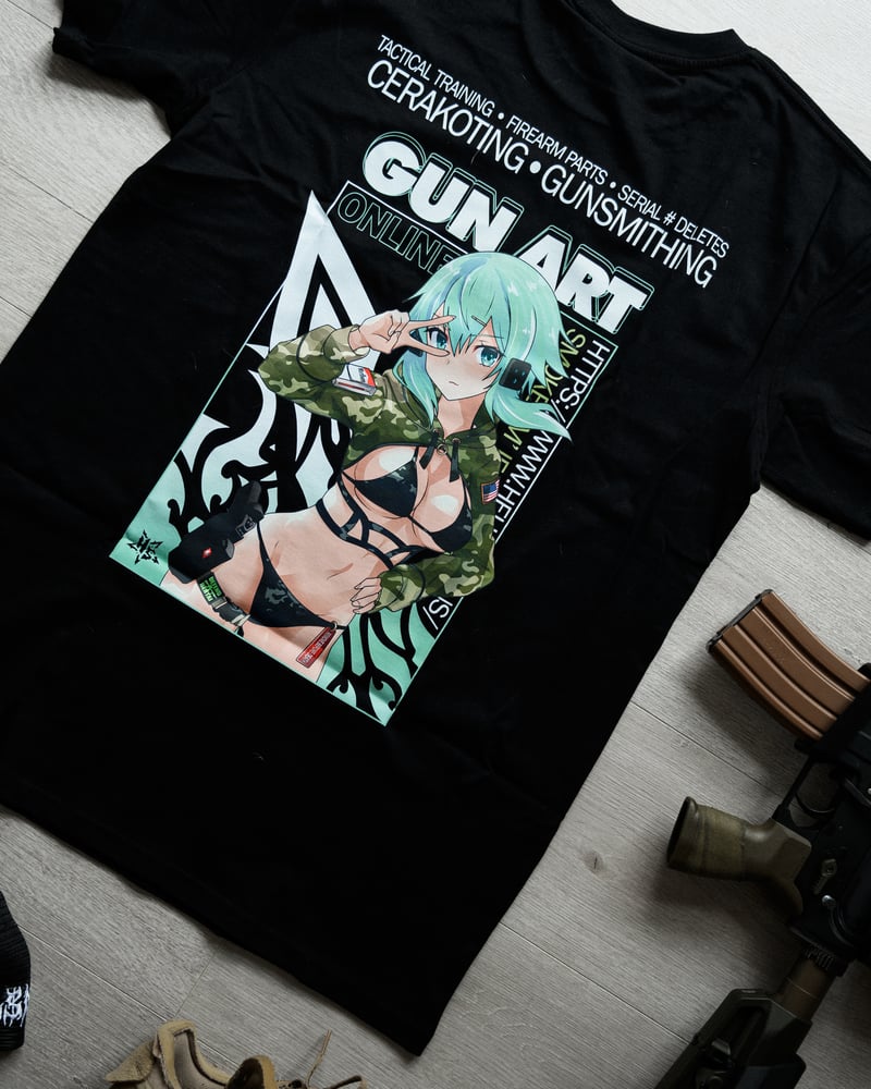 Image of Gun Art Online Tee