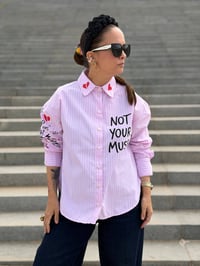 Image 1 of CAMISA NOT YOUR MUSE