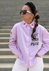 Image 2 of CAMISA NOT YOUR MUSE