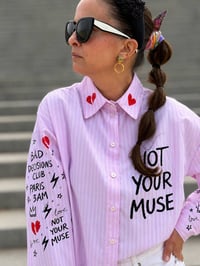 Image 6 of CAMISA NOT YOUR MUSE