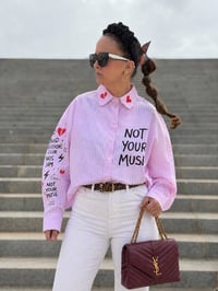 Image 8 of CAMISA NOT YOUR MUSE