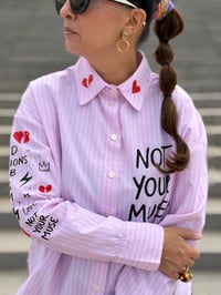 Image 9 of CAMISA NOT YOUR MUSE