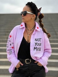 Image 11 of CAMISA NOT YOUR MUSE